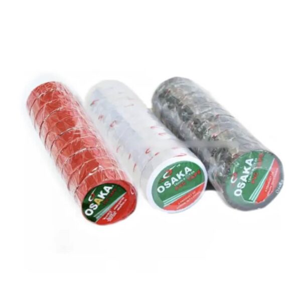 Osaka Tape Roll 10 Piece – Strong Adhesive Tape for Home & Office